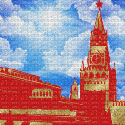 Moscow - GIF animé gratuit