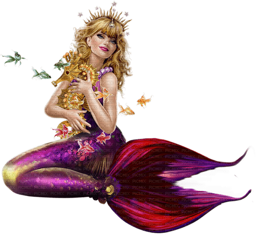 mermaid by nataliplus - kostenlos png