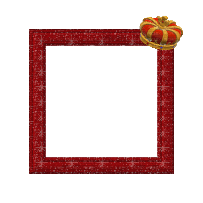 Small Red Frame - Δωρεάν κινούμενο GIF