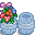 Stardew Valley Pastel Tub O Flowers - PNG gratuit