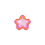 cute blinking pink and yellow star pixel art - GIF เคลื่อนไหวฟรี