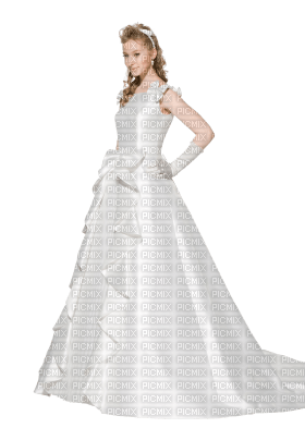 Kaz_Creations Wedding Woman Femme Bride - png ฟรี