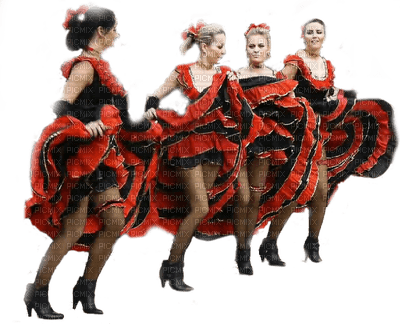 can can femme dance woman moulin rouge - PNG gratuit