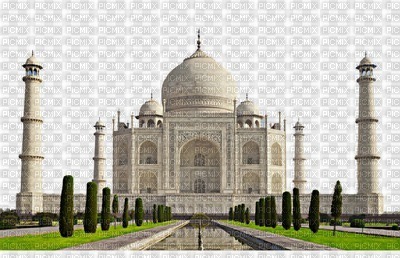 Taj Mahal by EstrellaCristal - ilmainen png