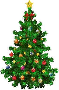 christmas tree - Free animated GIF