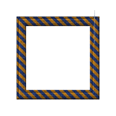 Small Blue/Yellow Frame - 免费动画 GIF