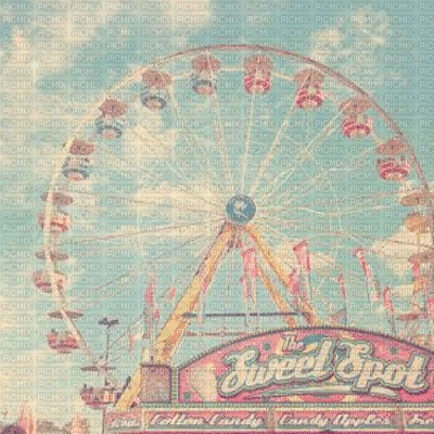 Ferris Wheel Background - GIF animate gratis