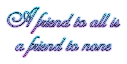 A friend to all is a friend to none ✯yizi93✯ - PNG gratuit