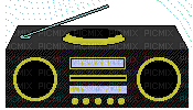 speakers stereo turntable - 無料のアニメーション GIF