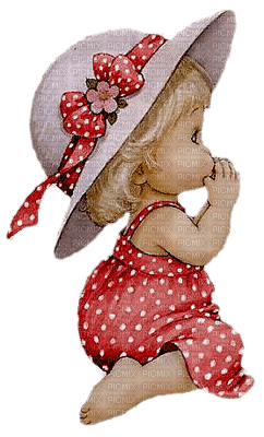 baby girl - paintinglounge - Free PNG