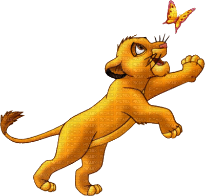 lion king - Besplatni animirani GIF