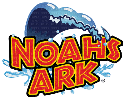 noahs ark text - png ฟรี