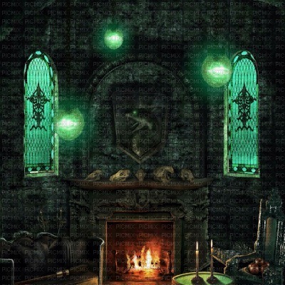 Slytherin Common Room - png gratuito