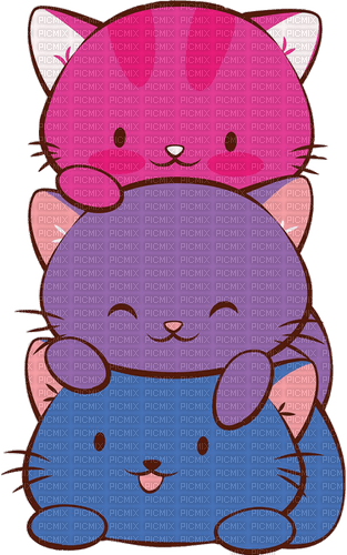 ..:::Bisexual Cats:::.. - Free PNG