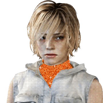 Heather Silent Hill - Ingyenes animált GIF