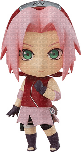 Sakura Naruto figure - PNG gratuit