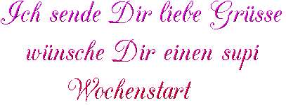 wochenstart - Бесплатный анимированный гифка