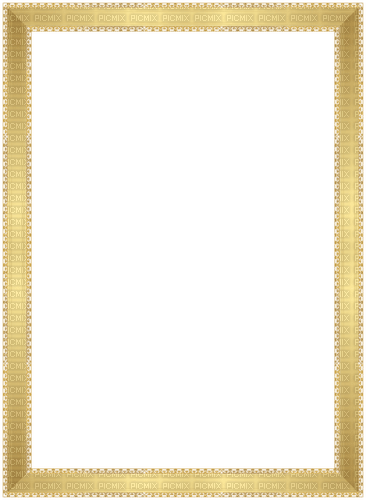 frame--gold - Free PNG