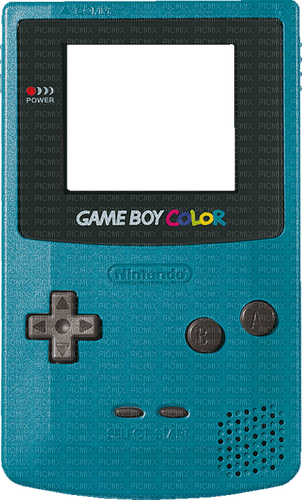 gameboy color - PNG gratuit