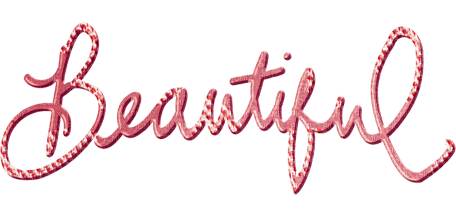 Beautiful.Text.Pink.Victoriabea - Free PNG