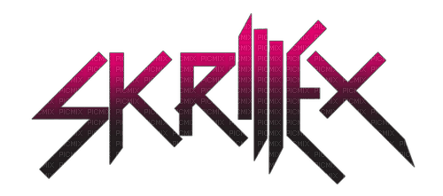 skrillex (hot pink) - PNG gratuit