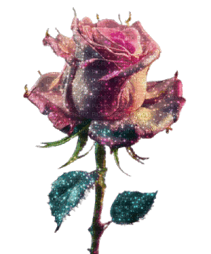 rose glitter - 免费动画 GIF