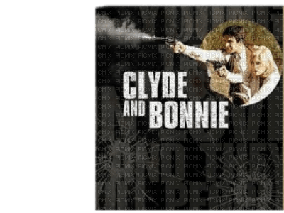 Bonnie and Clyde bp - darmowe png