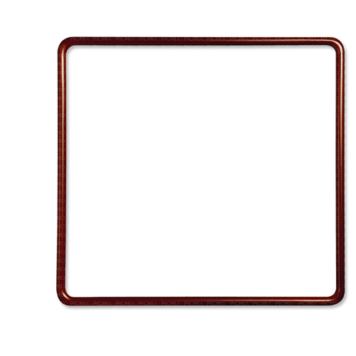 brown frame vintage art deco - PNG gratuit