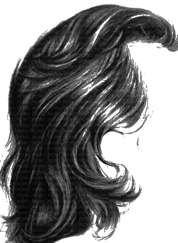 волосы - Besplatni animirani GIF