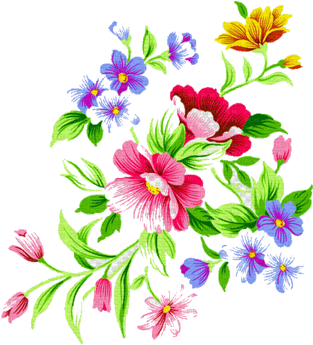 flowers milla1959 - Darmowy animowany GIF