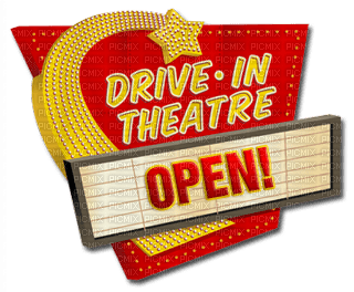 drive in theatre bp - darmowe png