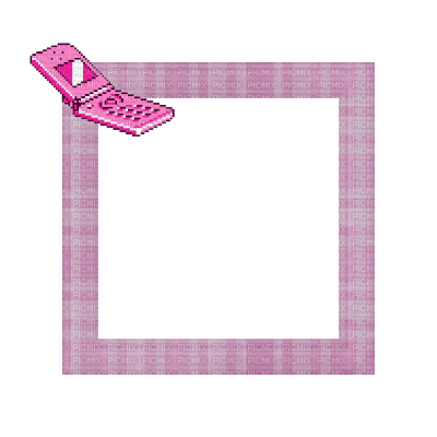 Small Pink Frame - фрее пнг