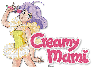 Creamy mami ❤️ elizamio - zdarma png