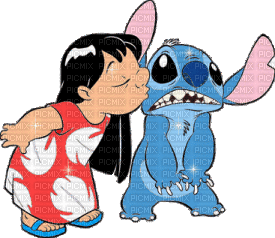 Lilo & Stitch - Ilmainen animoitu GIF
