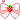 strawberry bow - Bezmaksas animēts GIF