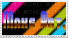 Make Art Not Drama Stamp - Ücretsiz animasyonlu GIF