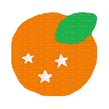 Original Milkbbi orange - 無料png