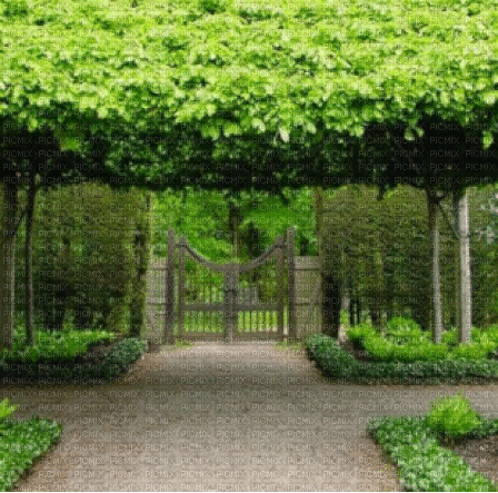 Garten - Darmowy animowany GIF