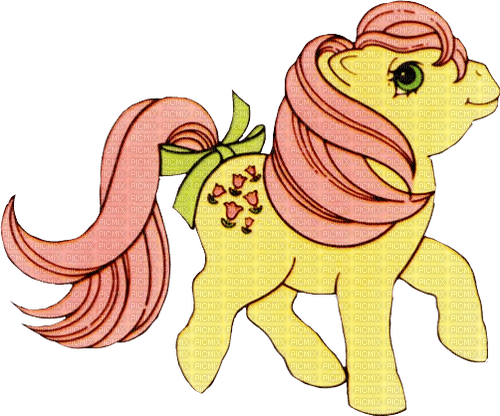My Little Pony g1 Posey - png gratis