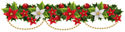 Christmas garland bp - nemokama png