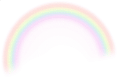 ✶ Rainbow {by Merishy} ✶ - darmowe png