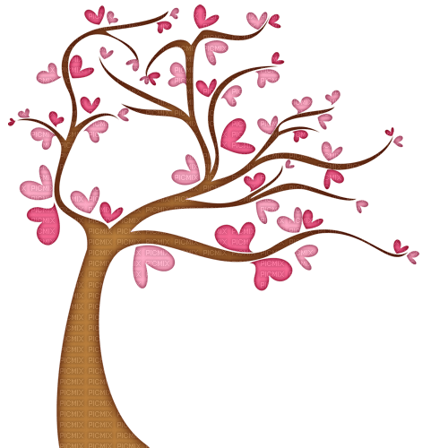 kikkapink fantasy tree pink - PNG gratuit