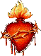 sacred heart - Бесплатный анимированный гифка