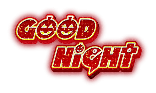 Good Night - nemokama png