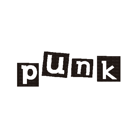 punk - Ücretsiz animasyonlu GIF