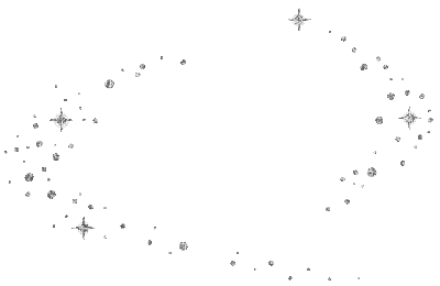 stars (created with lunapic) - Ilmainen animoitu GIF