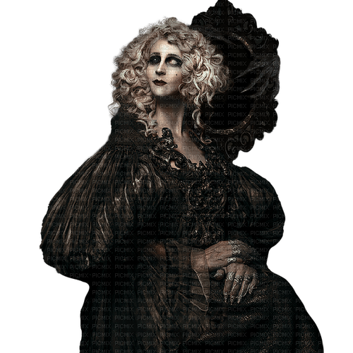 dolceluna gothic victorian woman - darmowe png