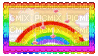 rainbow stamp4 - Bezmaksas animēts GIF
