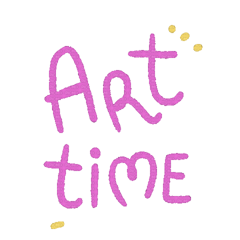Art time.text.pink.Victoriabea - 免费动画 GIF