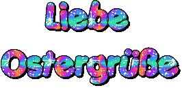 Liebe Ostergrüße - Безплатен анимиран GIF